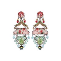 Orecchini Ayala Bar Donna Flower Garden in Lega metallica Cristallo R2246 - R2246